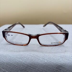 Armourx 7010 Brown Tortoise Safety Glasses Frames 52-16-135 ARX Z87-2+H
